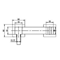 Товар: Смеситель для душа RGW SP-202/хром квадратный (гигиенического) - фото 2 Смеситель для душа RGW SP-202/хром квадратный (гигиенического) — фото 2, Смеситель для душа