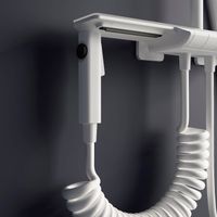 Душевая стойка RGW SP-35-W Белая Головной душ/Термостат (Гигиенический душ) арт-51140135-03 — фото 7, Душевые стойки