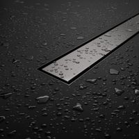 Душевой трап RGW SDR-31-60 прямой 600 хром Ø 50 мм на ножках, с решеткой — фото 1, Трапы для душа