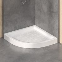 Товар: Душевой поддон 80*80*10 RGW CR/R-088 /Полукруг Ø 60 мм Керамический - фото 1 Душевой поддон 80*80*10 RGW CR/R-088 /Полукруг Ø 60 мм Керамический — фото 1, Керамические душевые поддоны