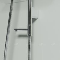 Товар: Душевая кабина 90* 90*200 RGW AN-207 Квадрат/Белый/Frost Line/5 мм (3 уп.) - фото 4 Душевая кабина 90* 90*200 RGW AN-207 Квадрат/Белый/Frost Line/5 мм (3 уп.) — фото 4, Душевые кабины