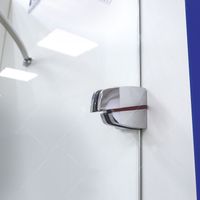 Товар: Душевой уголок 90*100*195 RGW SA-41 Прямоуг./Хром/Прозрачное/8 мм (Easy) - фото 4 Душевой уголок 90*100*195 RGW SA-41 Прямоуг./Хром/Прозрачное/8 мм (Easy) — фото 4, Прямоугольные душевые уголки