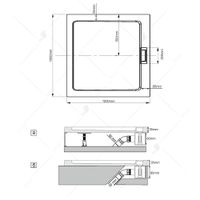 Сифон для поддонов RGW GWS хром Q10-C — фото 3, Сифоны