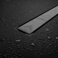 Душевой трап RGW SDR-22B-60 прямой 600 черный Ø 50 мм с решеткой — фото 8, Трапы для душа