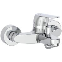 Смеситель для ванны Roca Alfa 5A0D25C0M Хром — фото 1, Для душа и ванны