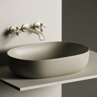 Товар: Раковина-чаша Ceramicanova Element 60 CN6047MC Капучино матовый - фото 20 Раковина-чаша Ceramicanova Element 60 CN6047MC Капучино матовый — фото 20, Раковины накладные