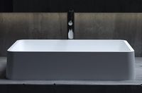 Раковина-чаша Salini Gloria 60 307 1102207M Белая матовая — фото 3, Раковины накладные