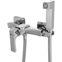 Гигиенический душ со смесителем Lemark Unit LM4518C Хром — фото 1, Гигиенические души