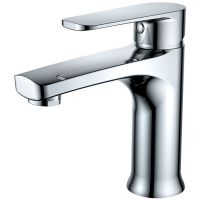 Смеситель для раковины Caprigo Atlantic 51-020-crm Хром — фото 1, Смесители для раковины