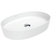 Раковина-чаша Creavit Loop 60 Белая арт-LP160-00CB00E-0000 — фото 1, Раковины накладные