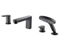 Elbe 7455 Смеситель на борт ванны, 4 отверстия — фото 1, Смеситель для ванны