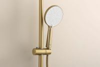 Товар: Душевая система Raglo R20.24.03 Золото матовое - фото 28 Душевая система Raglo R20.24.03 Золото матовое — фото 28, Душевые системы