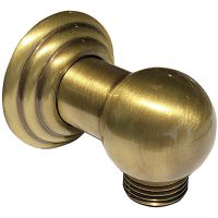 Шланговое подключение Gattoni Programma Doccia PRARE11V0 Бронза — фото 1, Шланговые подключения