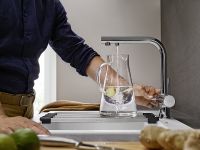 Смеситель для кухни Blanco Fontas II 525137 Хром — фото 2, Смесители для кухни