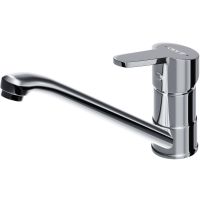 Смеситель для кухни Dorff Norma D1012000 Хром — фото 1, Смесители для кухни