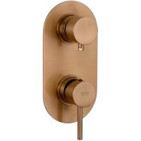 Смеситель для душа Remer X-Style X93KBVO Бронза — фото 1, Смеситель для душа