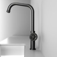 Смеситель для кухни Iddis Grange GRAGM00i05 Графит матовый — фото 3, Смесители для кухни