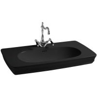 Раковина Artceram Civitas 90 CIL002 03 00 Черная — фото 1, Раковины