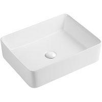 Раковина-чаша Azario 52 AZ-2074B Белая — фото 1, Раковины накладные