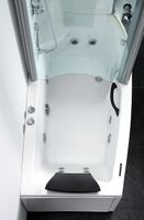 Товар: Акриловая ванна с душевой кабиной Gemy 170х85 G8040 B R с гидромассажем - фото 2 Акриловая ванна с душевой кабиной Gemy 170х85 G8040 B R с гидромассажем — фото 2, Ванны