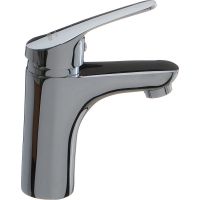 Смеситель для раковины Melodia della vita Moderno MDV35120 Хром — фото 8, Смесители для раковины