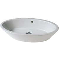 Раковина-чаша Hatria Happy Hour 70 Y0M901 Белая — фото 1, Раковины