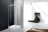 Душевой уголок CEZARES MOLVENO-A-1-100-C-Cr-IV — фото 1, Квадратные душевые уголки