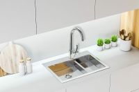 Смеситель для кухни Lemark Evitta LM0505C Хром — фото 3, Смесители для кухни