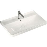 Раковина Hatria Canalgrande 80 Y1EK Белая — фото 1, Раковины подвесные