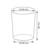 Товар: Main WB-410-S Плетеная корзина для белья с крышкой - фото 9 Main WB-410-S Плетеная корзина для белья с крышкой — фото 9, Корзины для белья