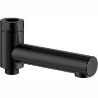 Излив для смесителя AQUAme AQM8301MB Черный — фото 1, Смесители для биде