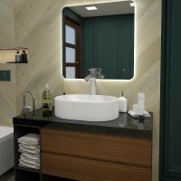 Товар: Раковина-чаша Maretti Valentina 46 VA13NS71-844 Белая - фото 6 Раковина-чаша Maretti Valentina 46 VA13NS71-844 Белая — фото 6, Раковины накладные