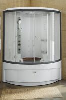 Товар: Душевой бокс Radomir Даниэла К1 140x140 1-04-6-0-4-0740 с баней с гидромассажем - фото 6 Душевой бокс Radomir Даниэла К1 140x140 1-04-6-0-4-0740 с баней с гидромассажем — фото 6, Душевые боксы