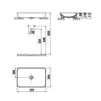 Товар: Раковина-чаша Creavit Ultra 60 UL060-00AM00E-0000 Антрацит матовая - фото 2 Раковина-чаша Creavit Ultra 60 UL060-00AM00E-0000 Антрацит матовая — фото 2, Раковины накладные