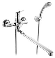 Смеситель для ванны Milardo Nelson NELSBLCM10 универсальный хром — фото 1, Для душа и ванны