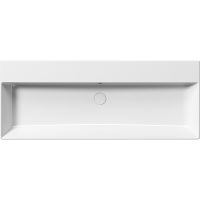 Товар: Раковина GSI Kube X 120 Белая арт-9424011 - фото 2 Раковина GSI Kube X 120 Белая арт-9424011 — фото 2, Раковины подвесные