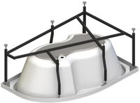 Товар: Акриловая ванна Radomir Vannesa Ирма 169х110 L 2-01-0-1-1-217 Белая без гидромассажа - фото 2 Акриловая ванна Radomir Vannesa Ирма 169х110 L 2-01-0-1-1-217 Белая без гидромассажа — фото 2, Ванны