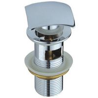 Донный клапан CeramaLux RD005 Click-Clack Хром — фото 1, Донные клапаны