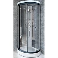 Душевая кабина Radomir Стронг 110x110 1-05-6-0-0-182 без гидромассажа — фото 1, Душевые кабины
