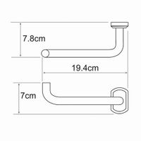 Товар: Oder K-3096 Держатель туалетной бумаги - фото 4 Oder K-3096 Держатель туалетной бумаги — фото 4, Держатели туалетной бумаги