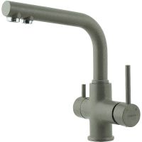 Товар: Смеситель для кухни Lemark Comfort LM3061PGS Серый шелк - фото 1 Смеситель для кухни Lemark Comfort LM3061PGS Серый шелк — фото 1, Смесители для кухни