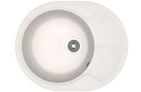 Dr.Gans Мойка "Берта" 620, белый CMc — фото 1, Кухонные мойки