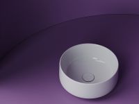Раковина-чаша Ceramicanova Element 36 CN5047 Белая — фото 10, Раковины накладные