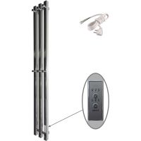 Электрический полотенцесушитель Маргроид Inaro 1200x120 Inaro-12012-057 Хром — фото 1, Электрические полотенцесушители