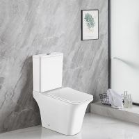 Унитаз компакт Azario Avero AZ-1213A-G с бачком и сиденьем Микролифт — фото 3, Унитазы