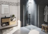 Товар: Душевой уголок Riho Novik Z209 80х80 G003021120 (GZ2080080) профиль Хром стекло прозрачное - фото 2 Душевой уголок Riho Novik Z209 80х80 G003021120 (GZ2080080) профиль Хром стекло прозрачное — фото 2, Душевые уголки