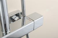 Душевая система Raglo R22.26 с термостатом Хром — фото 12, Душевые стойки