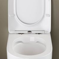 Товар: Унитаз Ceramicanova Mia Rimless CN1810 приставной с сиденьем Микролифт - фото 6 Унитаз Ceramicanova Mia Rimless CN1810 приставной с сиденьем Микролифт — фото 6, Приставные унитазы