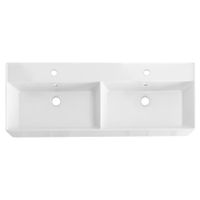 Керамическая раковина CEZARES CZR-MIL-120-2-LVB — фото 1, Раковины