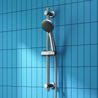 Душевой гарнитур Dorff Logic D0103000SS Нержавеющая сталь — фото 6, Душевые гарнитуры